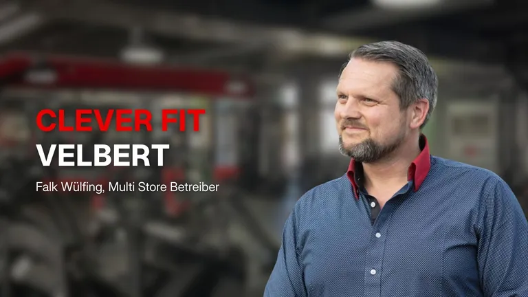 Falk Wülfing, Multi-Store Betreiber · clever fit