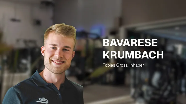 Tobias Gross, CEO · Bavarese Sportclub